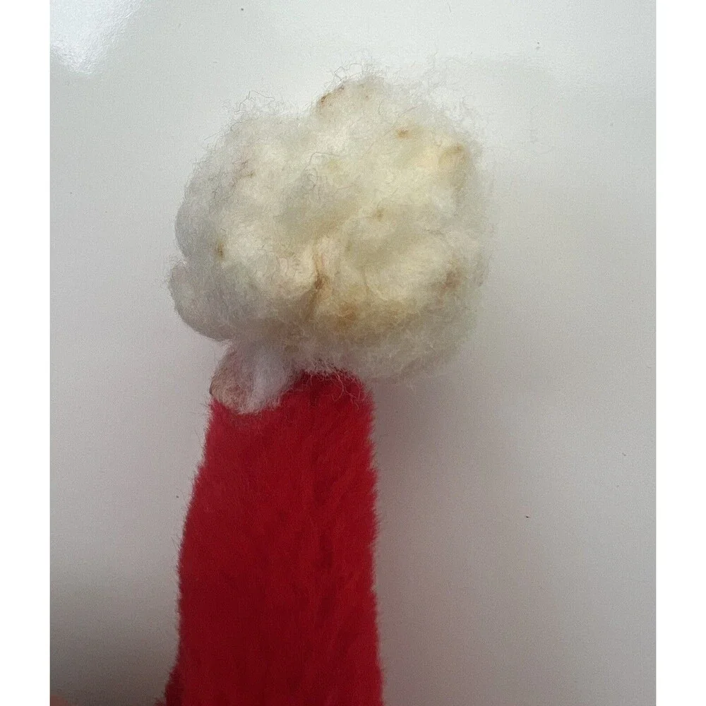 Vintage Plush Rennoc Santakins Santa Claus Doll Plush 15